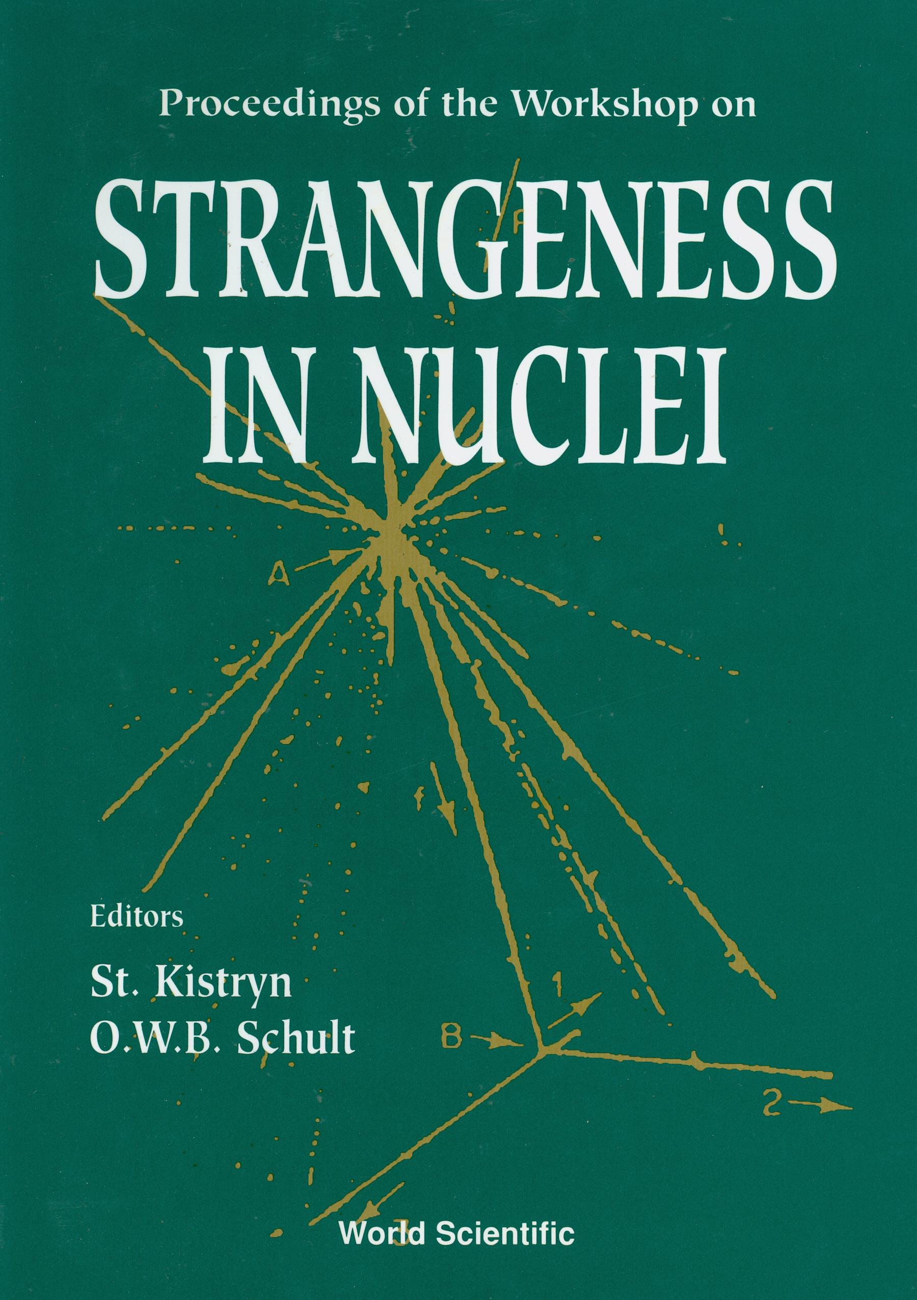 STRANGENESS IN NUCLEI