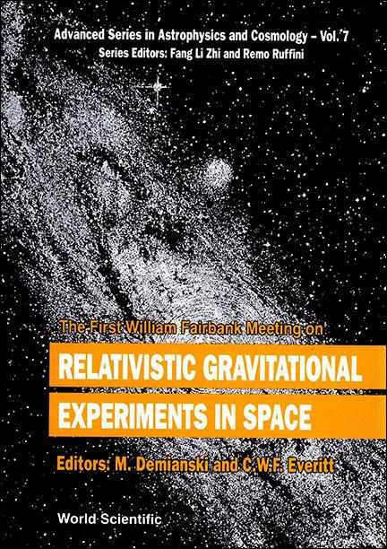 RELATIVISTIC GRAVITATIONAL ...      (V7)