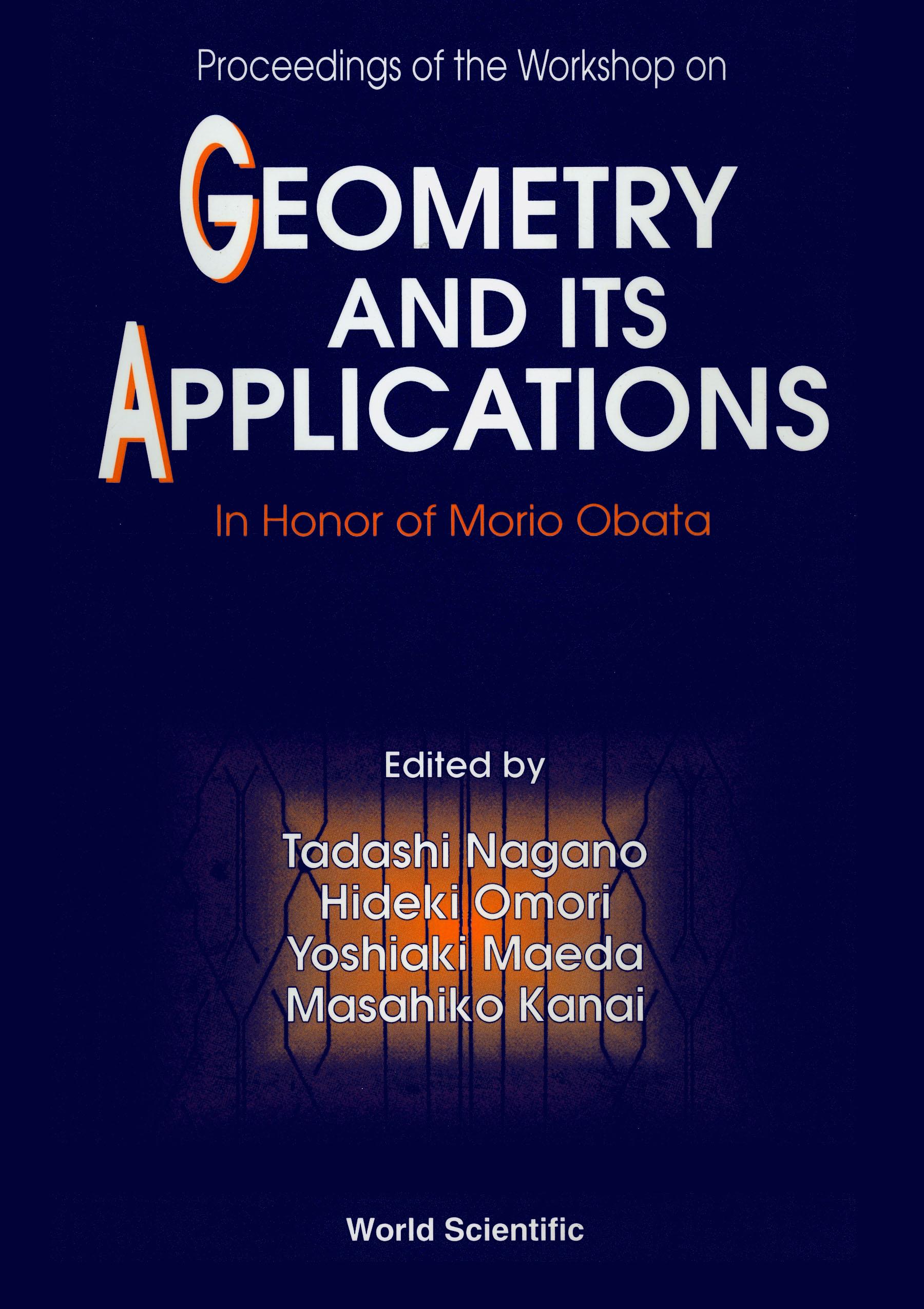 GEOMETRY & ITS APPLICATIONS