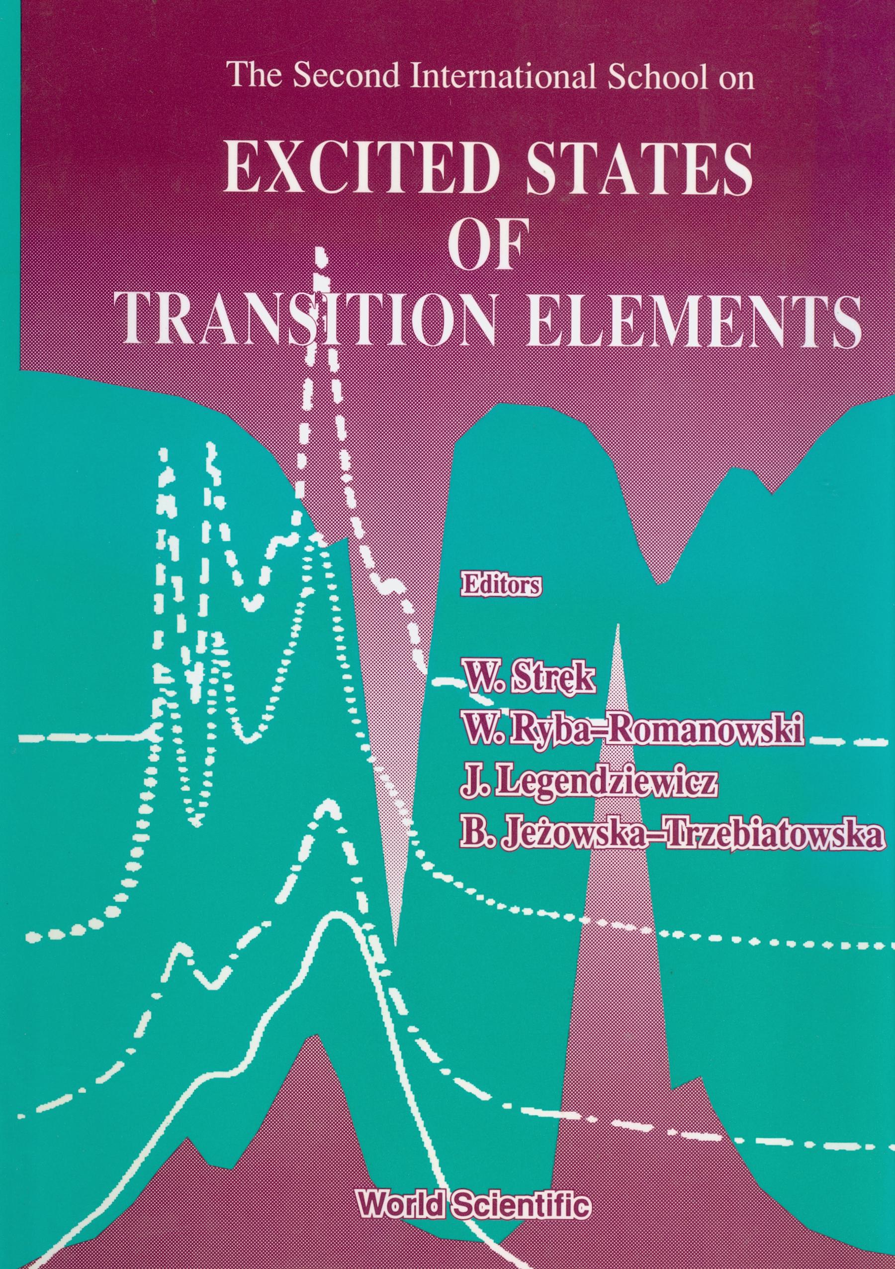 EXCITED STATES OF TRANSITION  ELEMENTS