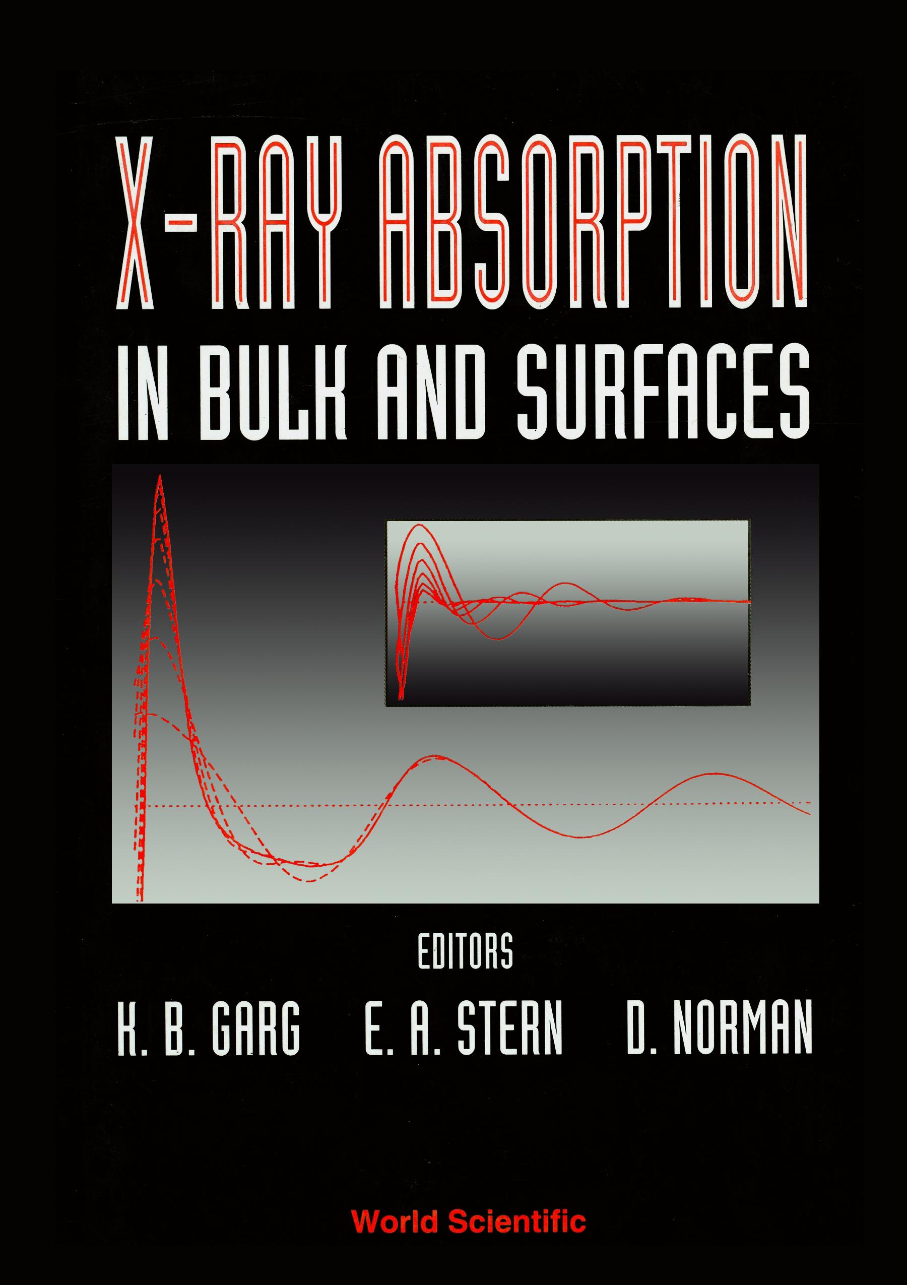 X-RAY ABSORPTION IN BULK & SURFACES
