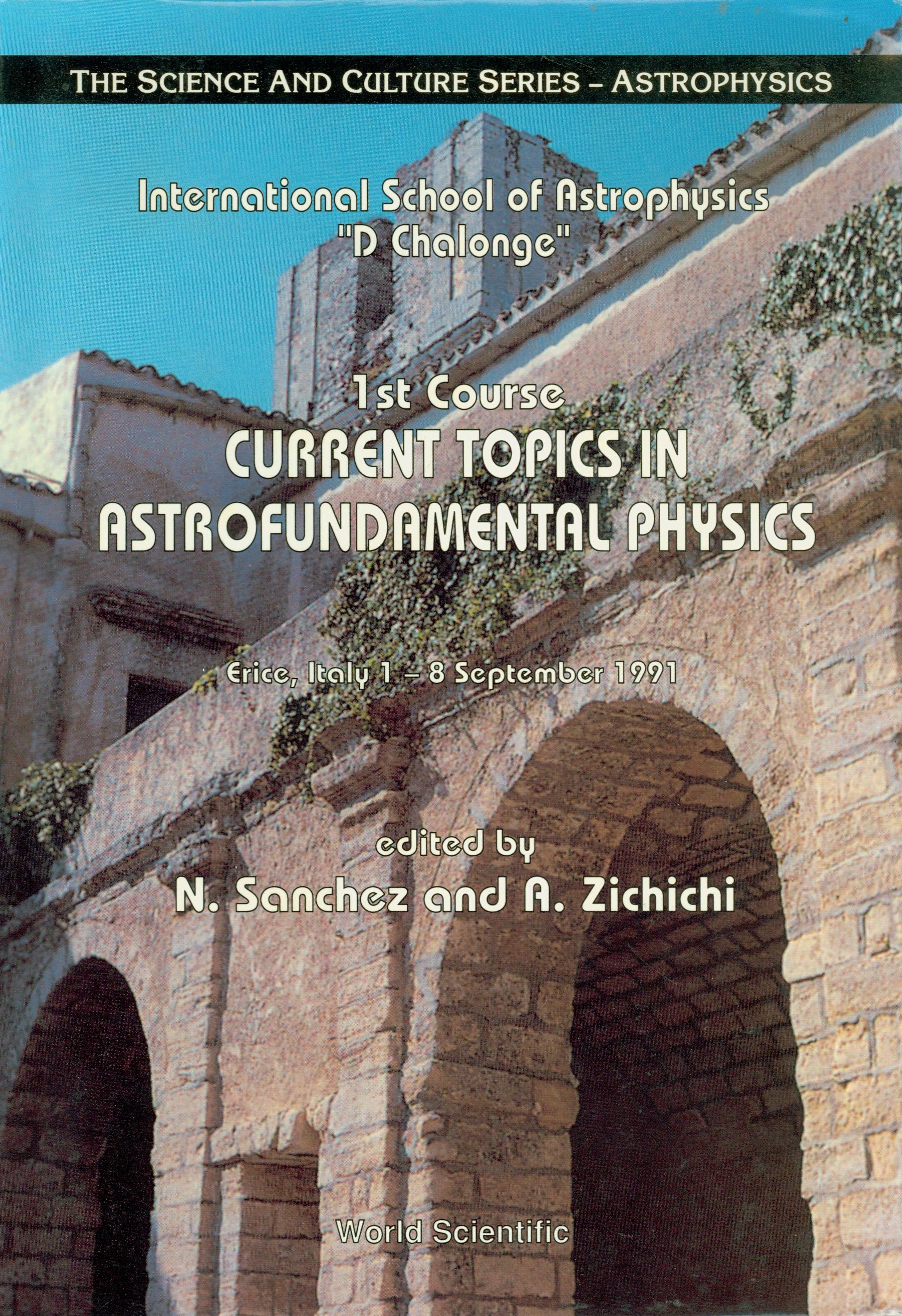 CURRENT TOPICS IN ASTRO...-1ST      (V1)