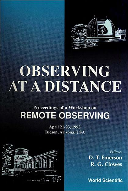 OBSERVING AT A DISTANCE by Clowes Roger G, Emerson Darrel T