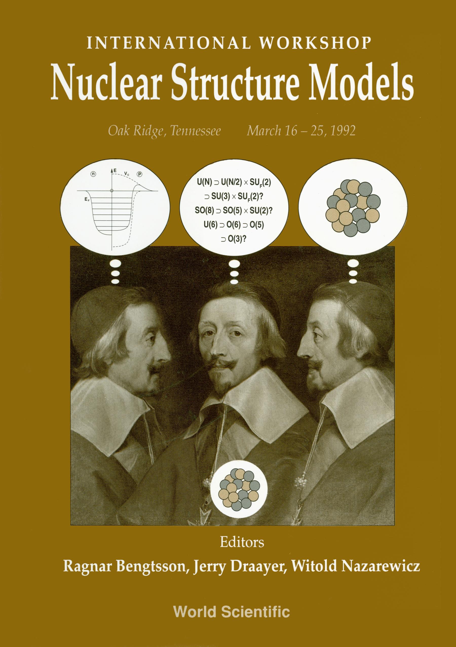 NUCLEAR STRUCTURE MODELS