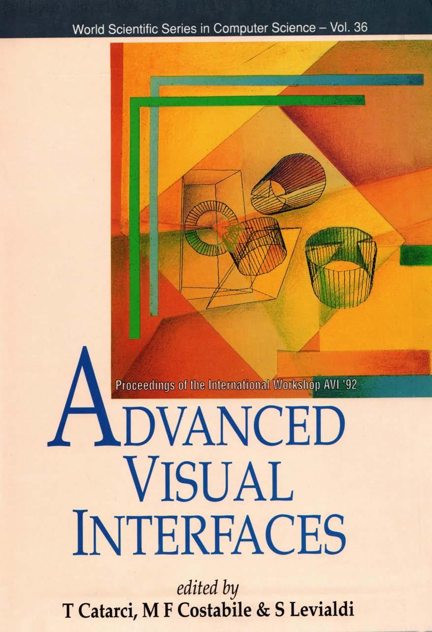ADVANCED VISUAL INTERFACES(AVI'92) (V36)