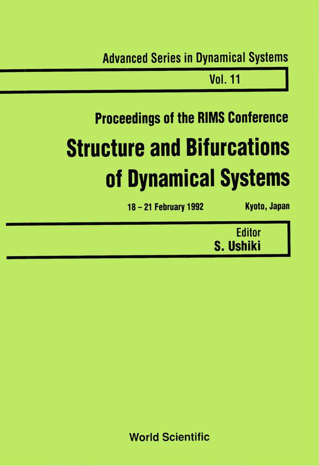 STRUCTURE & BIFURCATIONS OF...     (V11) by Ushiki Shigehiro