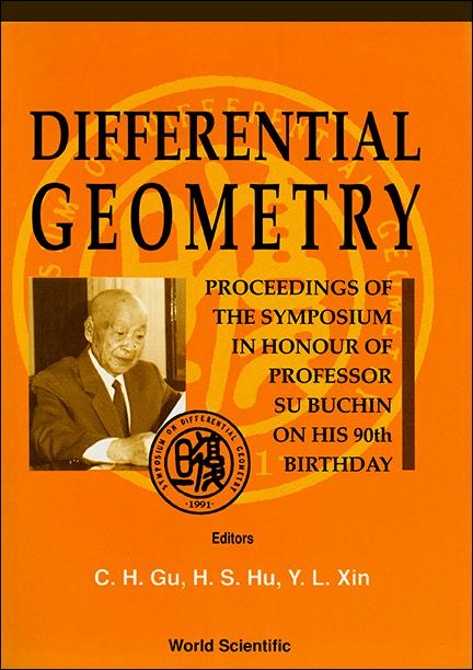 DIFFERENTIAL GEOMETRY