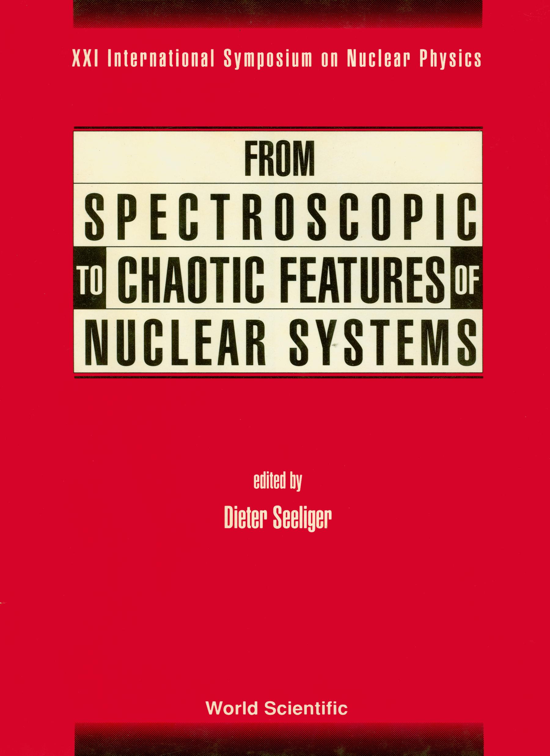 FR SPECTROSCOPIC TO CHAOTIC   FEATURE OF