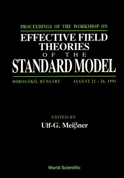 EFFECTIVE FIELD THEO.OF THE   STANDARD M