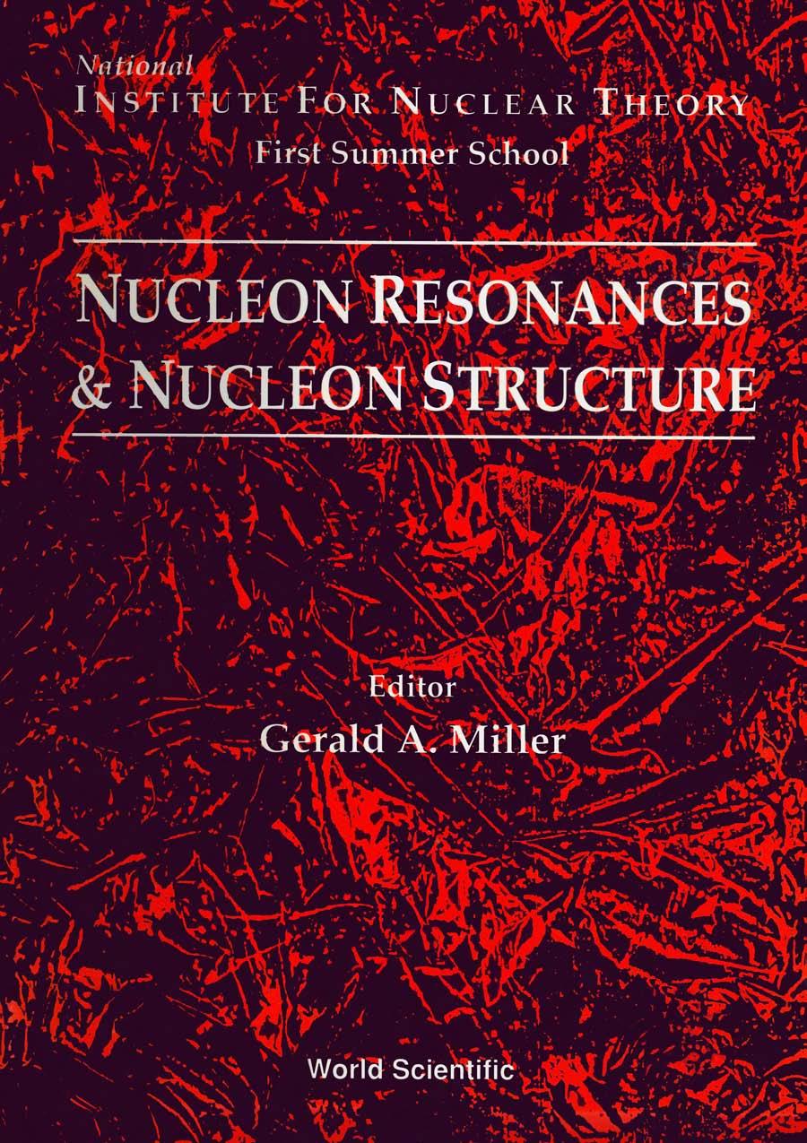 NUCLEON RESONANCES & NUCLEON...     (V1)
