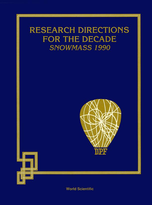 RESEARCH DIRECTIONS FOR THE   DECADE  (P by Berger Edmond L