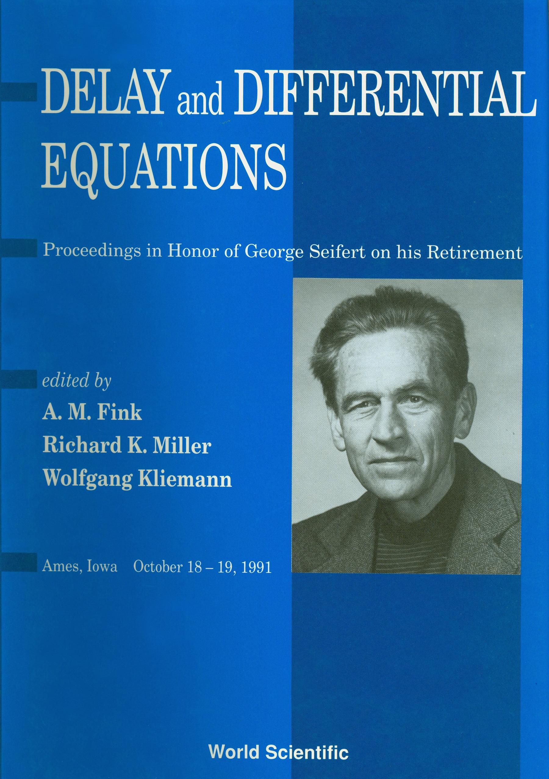 DELAY & DIFFERENTIAL EQUATIONS (P/H)