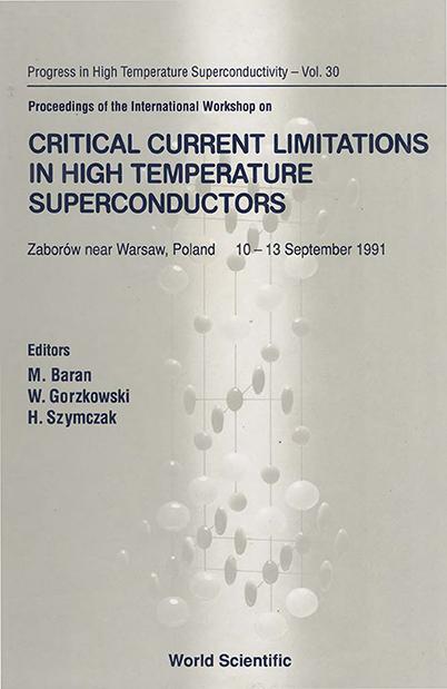 CRITICAL CURRENT LIMITATION IN...  (V30)