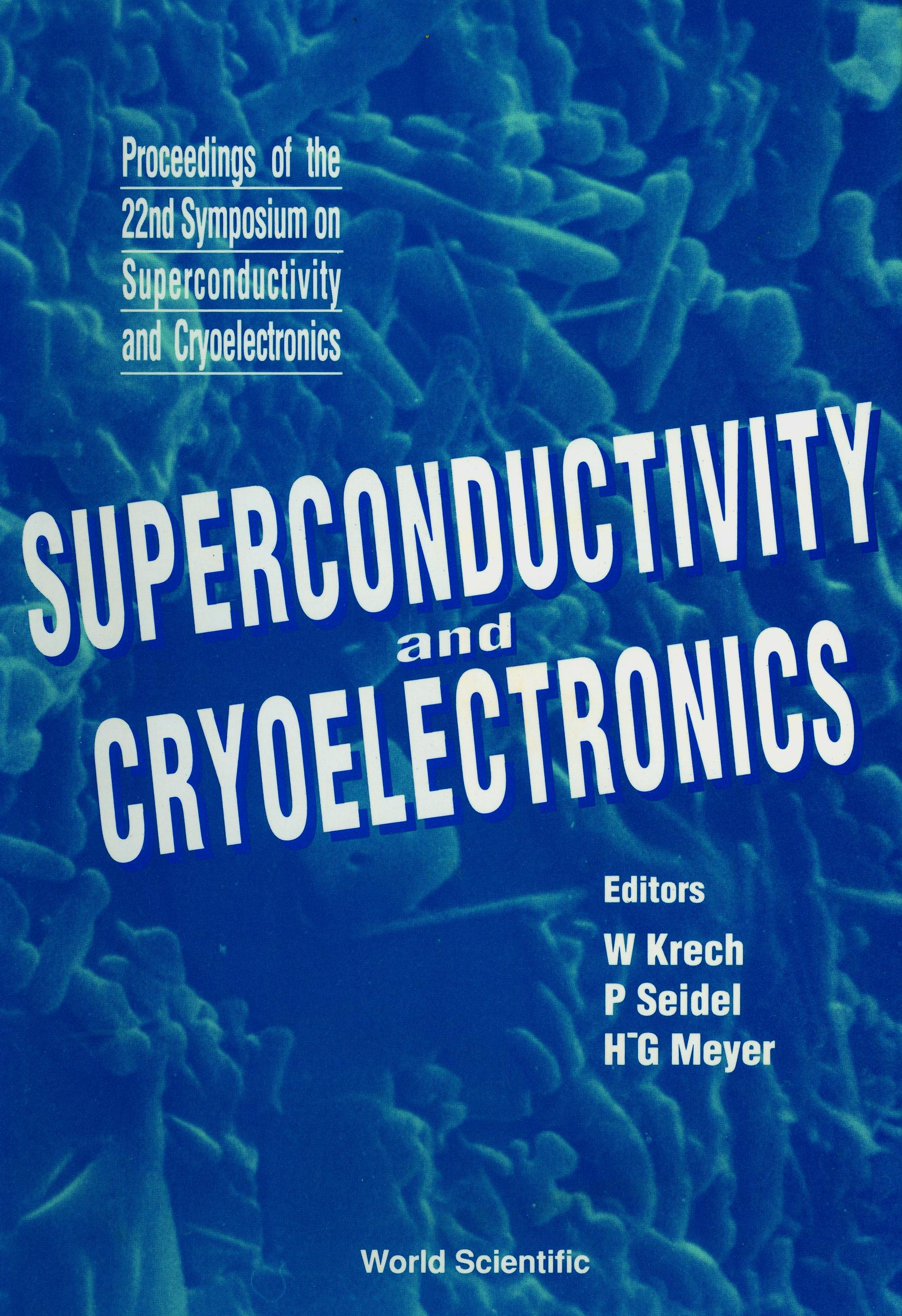 SUPERCONDUCTIVITY & CRYOELECT-RONICS  (P