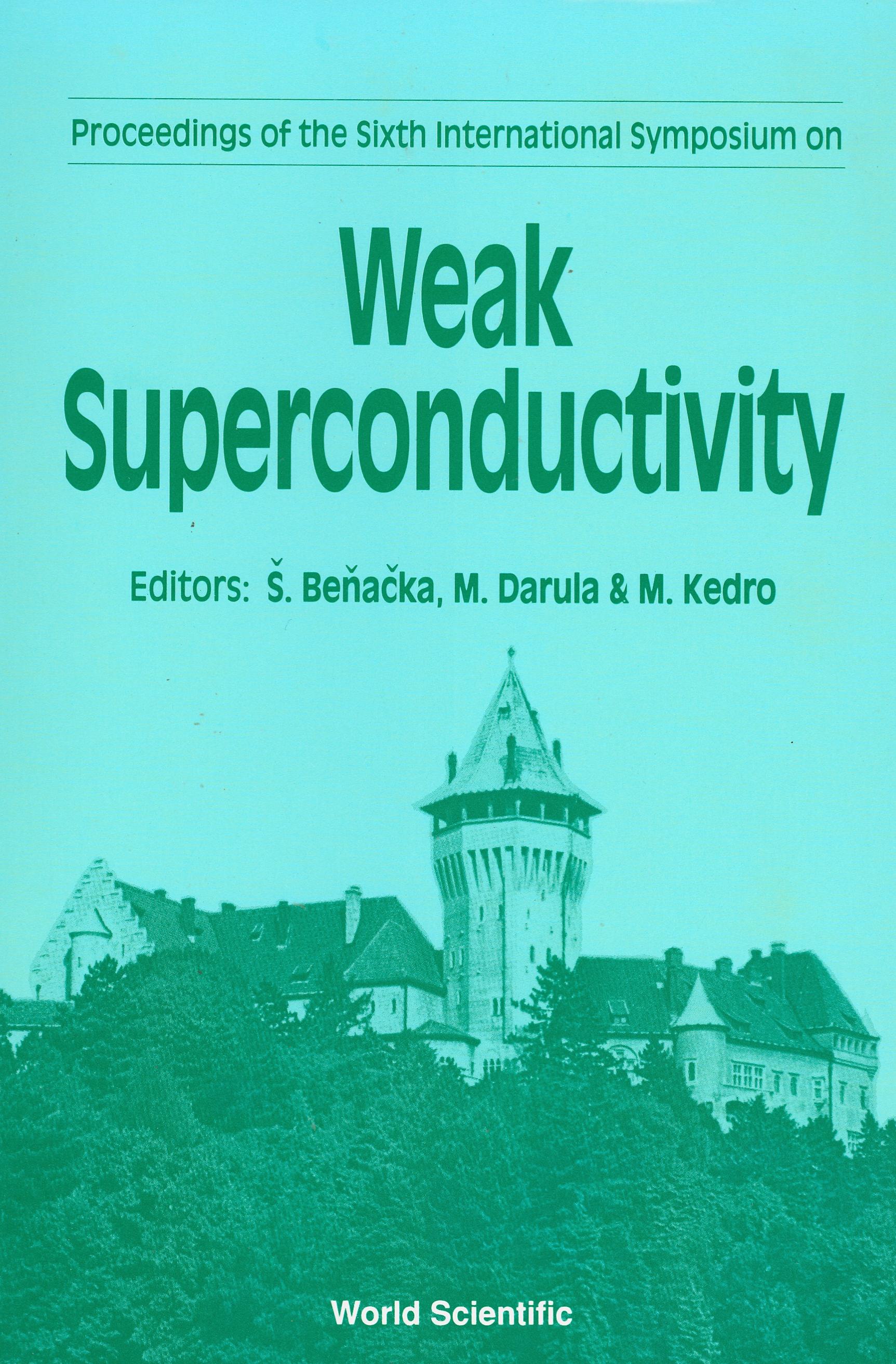 WEAK SUPERCONDUCTIIVITY (P/H)