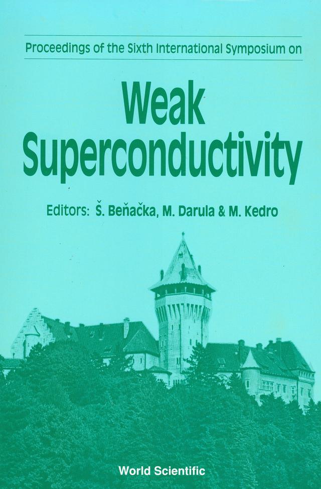 WEAK SUPERCONDUCTIIVITY (P/H) by Benacka Stefan, Darula M, Kedro M