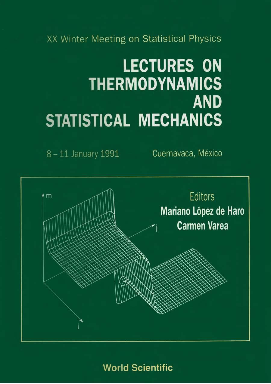 THERMODYNAMICS & STATISTICAL MECHANICS