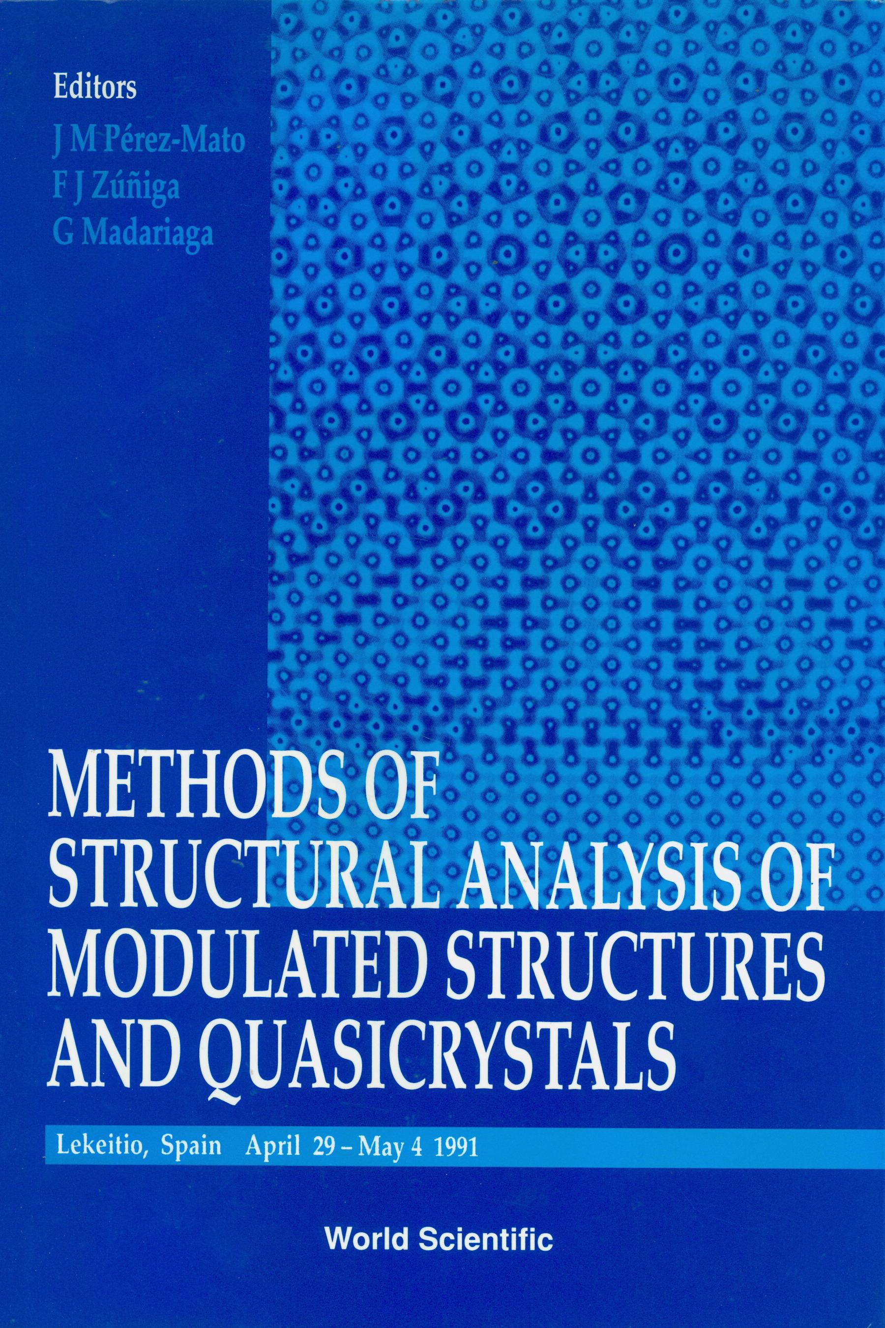 METHODS OF STRUCTURE ANALYSIS OF MODULAT