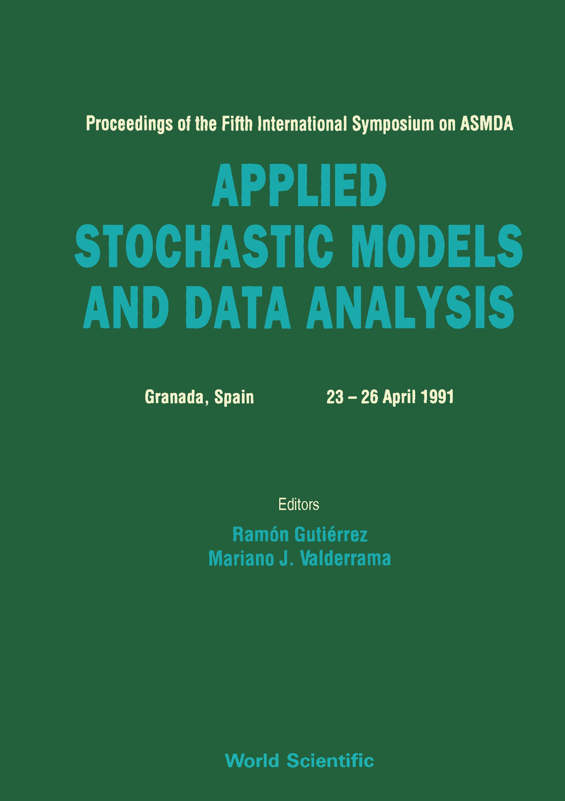 APPLIED STOCHASTIC MODELS & DATA ANALYSI