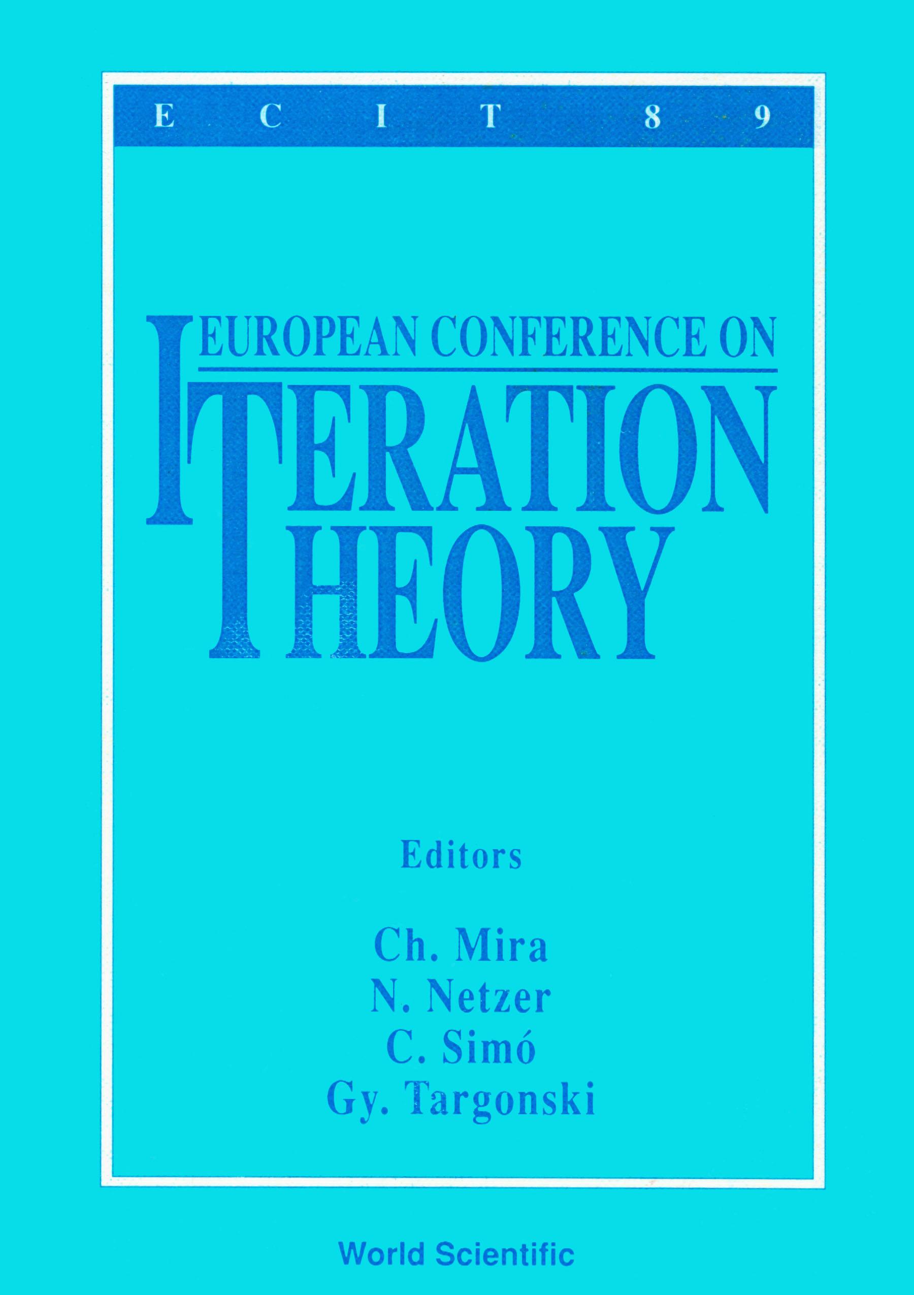 ITERATION THEORY (P/H)