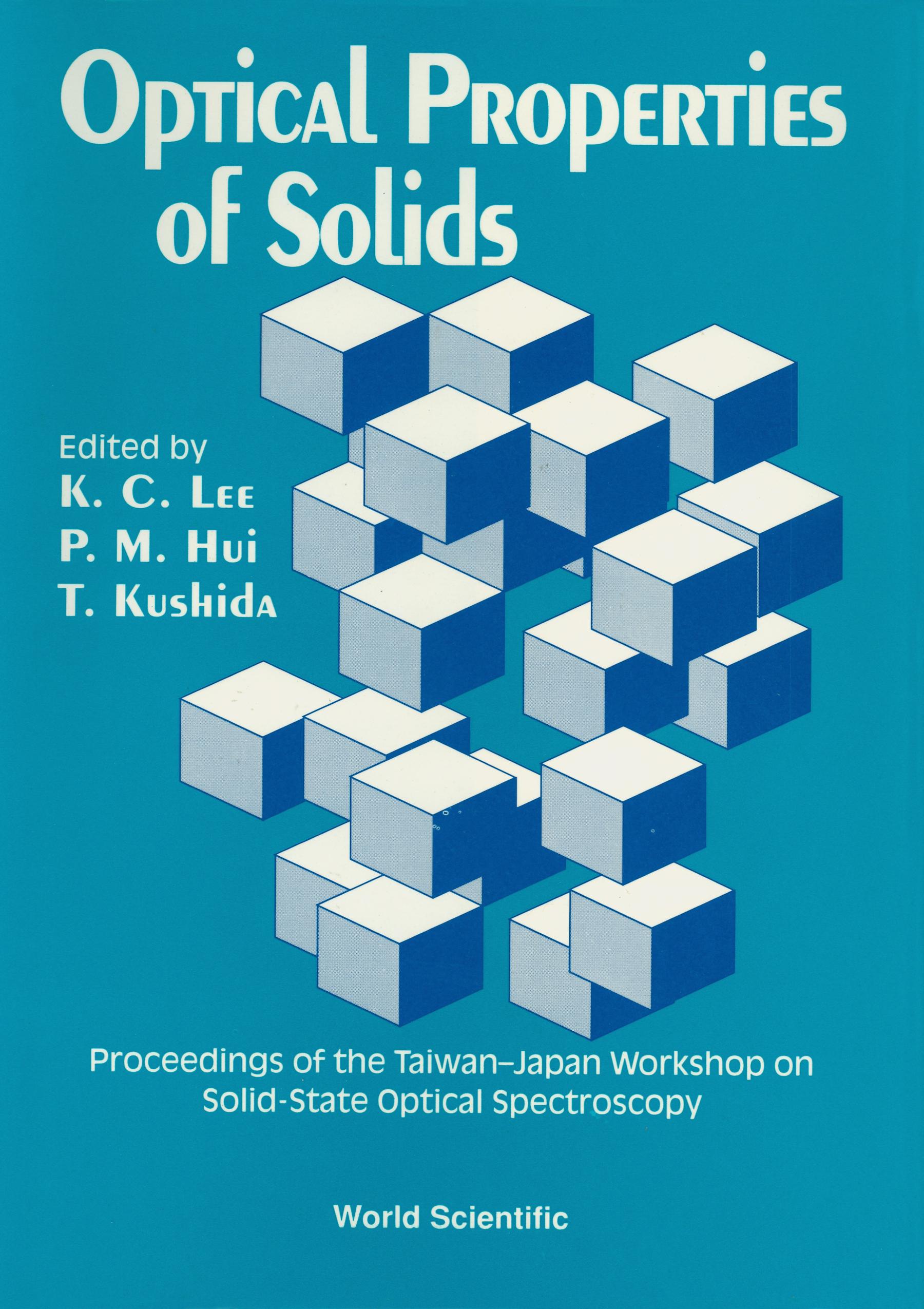 OPTICAL PROPERTIES OF SOLIDS  (P/H)