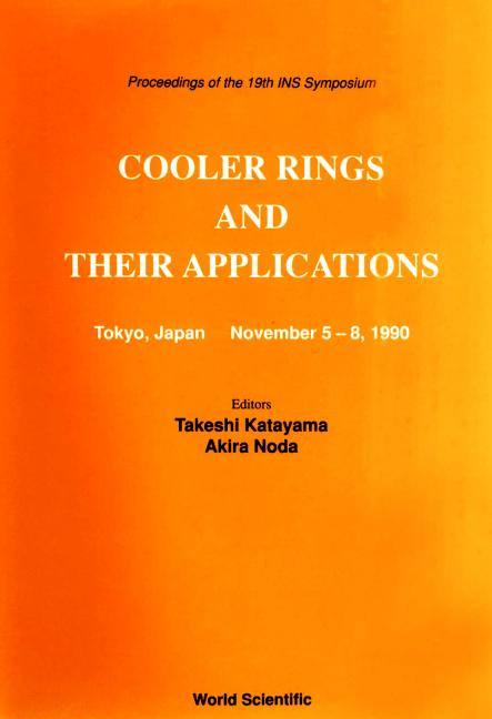 COOLER RINGS AND THEIR APPLIC-ATIONS  (P by Katayama T, Noda A