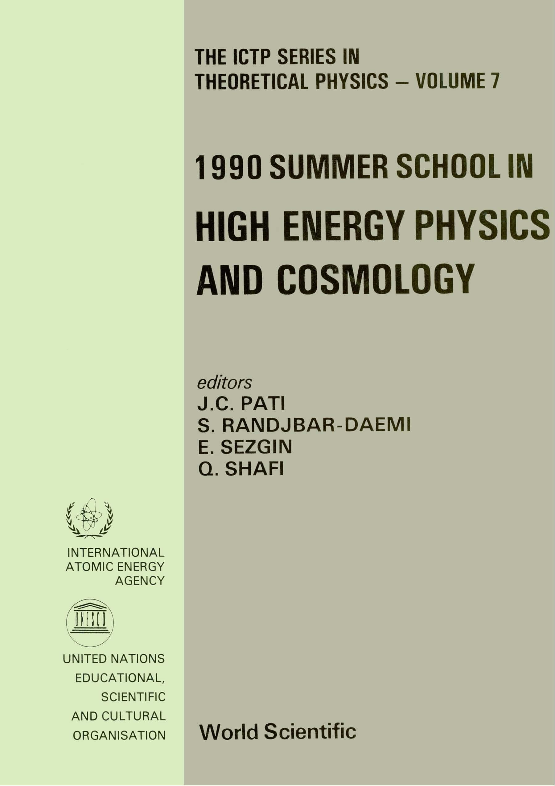 HIGH ENERGY PHYSICS &...1990        (V7)