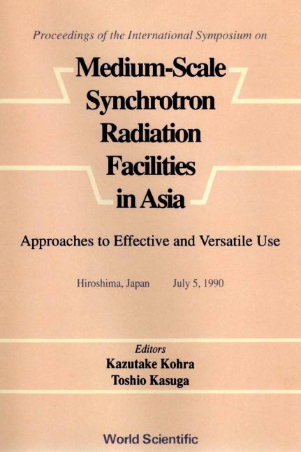 MEDIUM-SCALE SYNCHROTRON RADI-ATION FACI