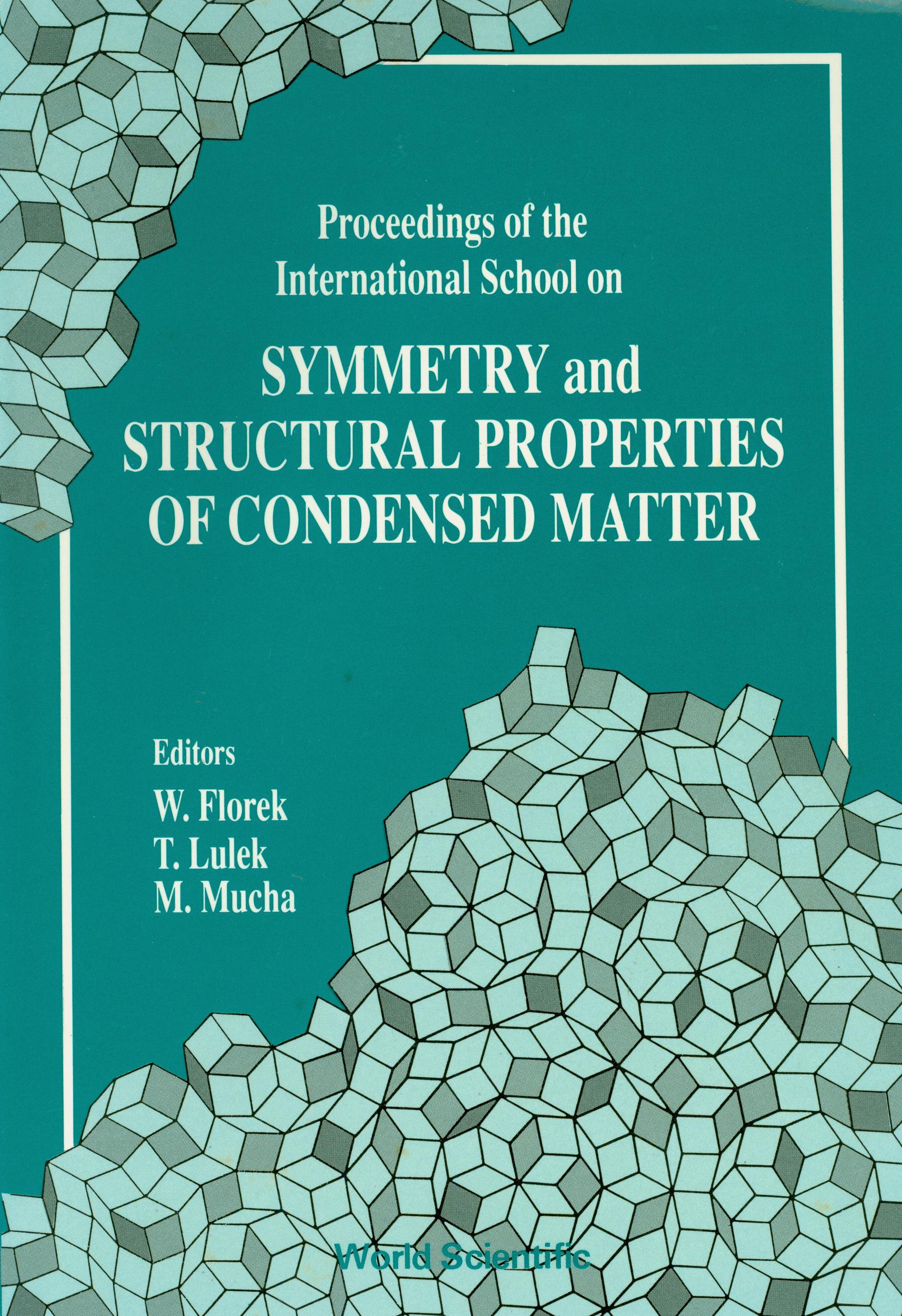 SYMMETRY & STRUCTURAL PROPERT-IES OF CON