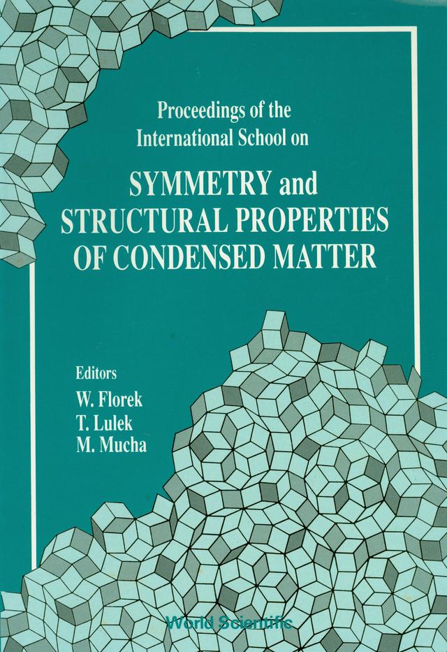SYMMETRY & STRUCTURAL PROPERT-IES OF CON by Florek Wojciech, Lulek Tadeusz, Mucha M