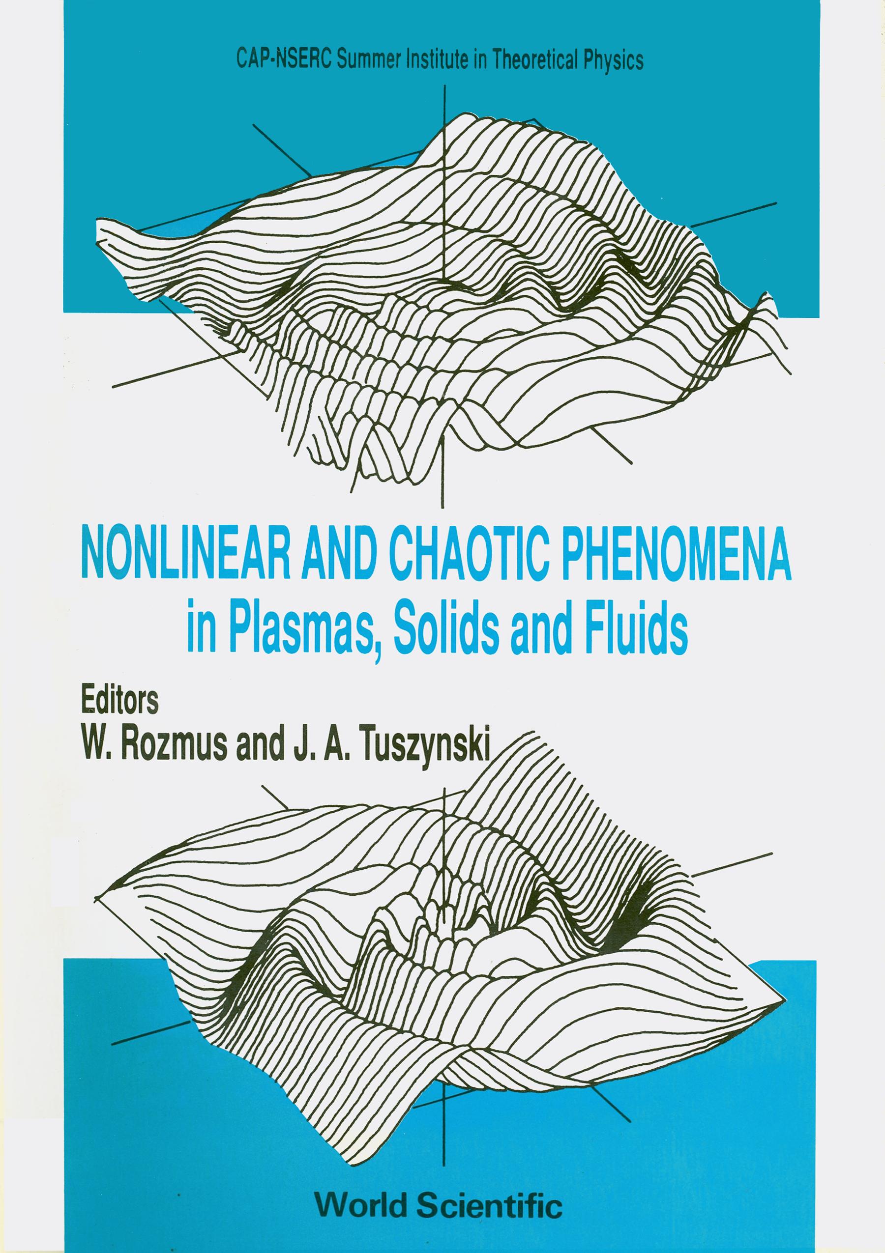 NONLINEAR AND CHAOTIC         PHENOMENA