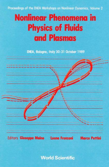 NONLINEAR PHENOMENA IN PHYSICSOF FLUIDS by Pettini M