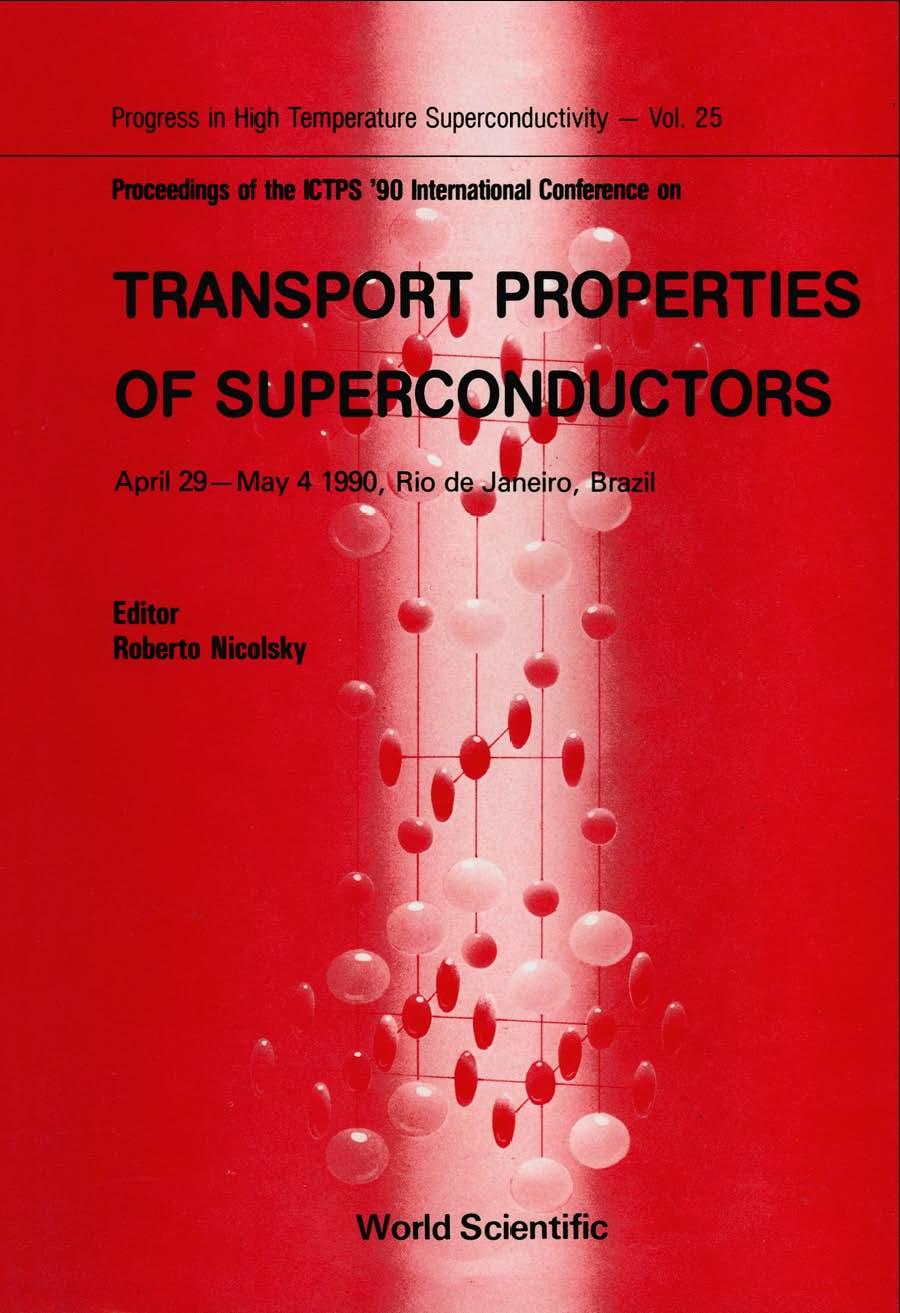 TRANSPORT PROPERTIES OF SUPERCOND..(V25)