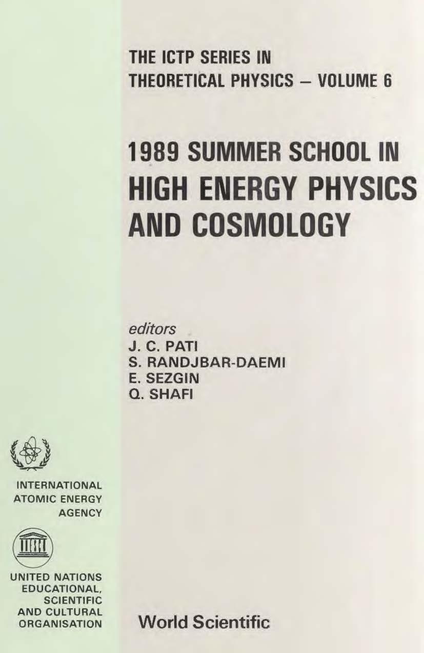 HIGH ENERGY PHYSICS &...1989        (V6)