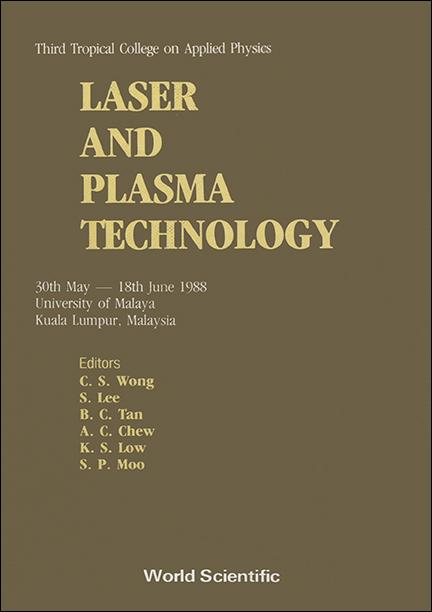 LASER AND PLASMA TECHNOLOGY