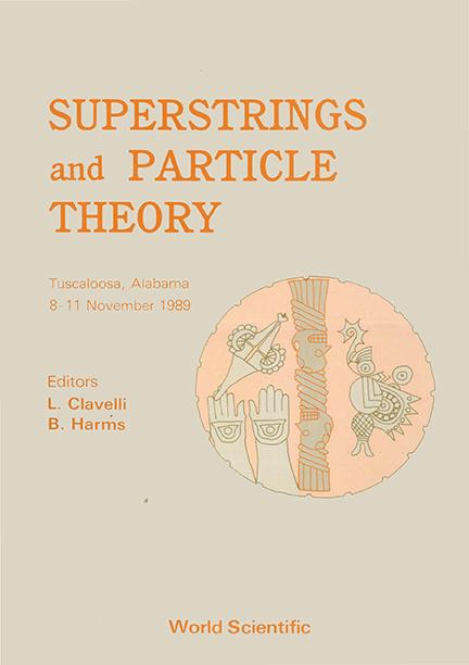 SUPERSTRINGS AND PARTICLE THEORY