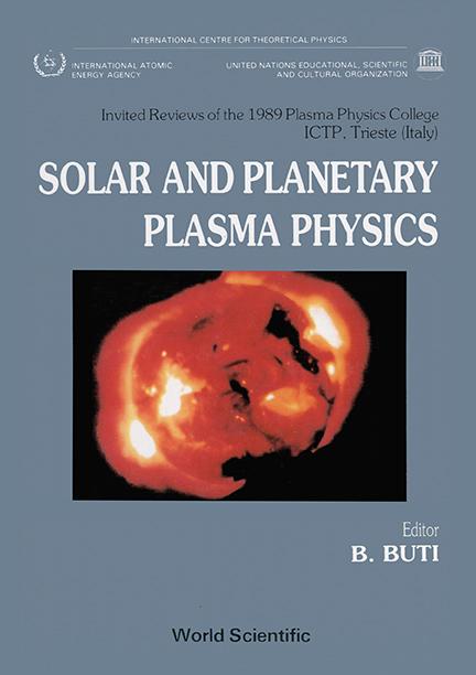 SOLAR & PLANETARY PLASMA PHYS.  (P/H)