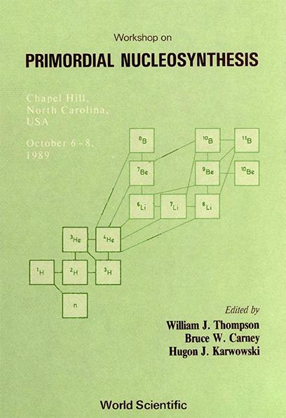 PRIMORDIAL NUCLEOSYNTHESIS    (P/H)