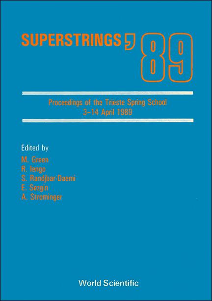SUPER-STRINGS'89  (P/H)