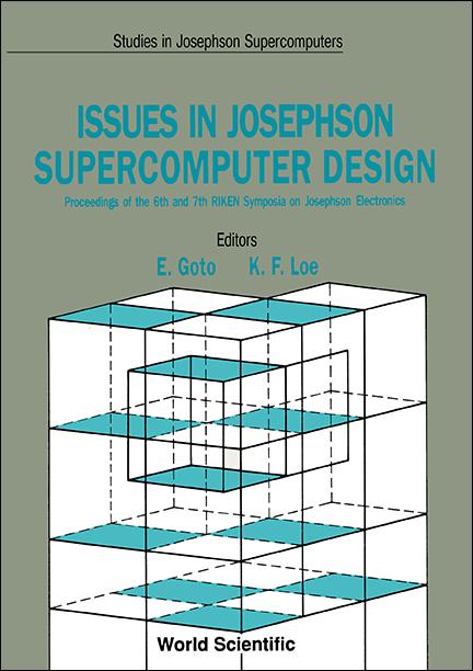 ISSUES IN JOSEPHSON SUPERCOMPUTER...(V1)