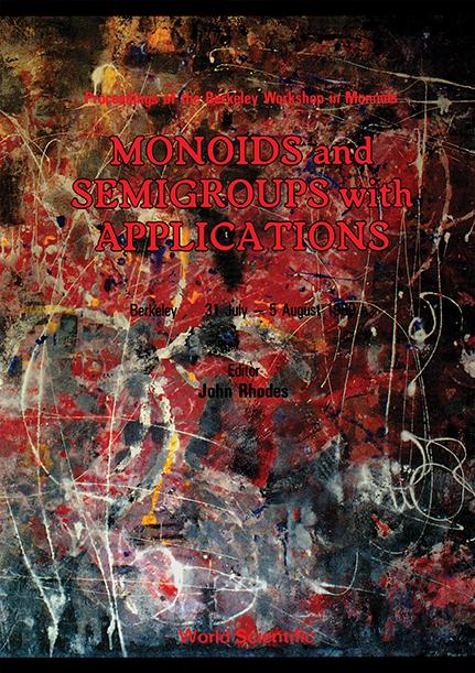 MONOIDS & SEMIGROUP THEORY    WITH APPL'