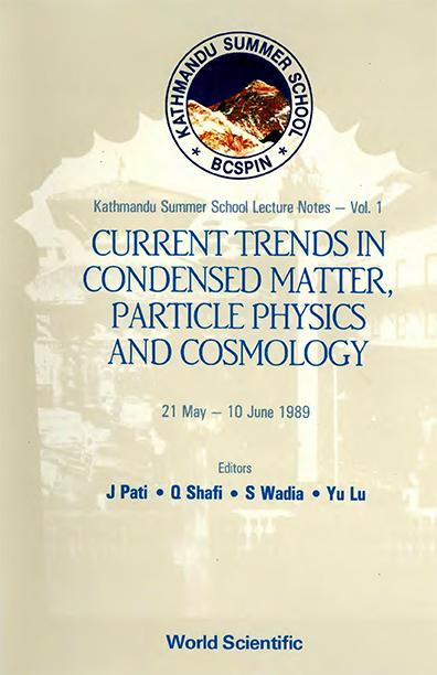 CURRENT TRENDS IN CONDENSED...      (V1)