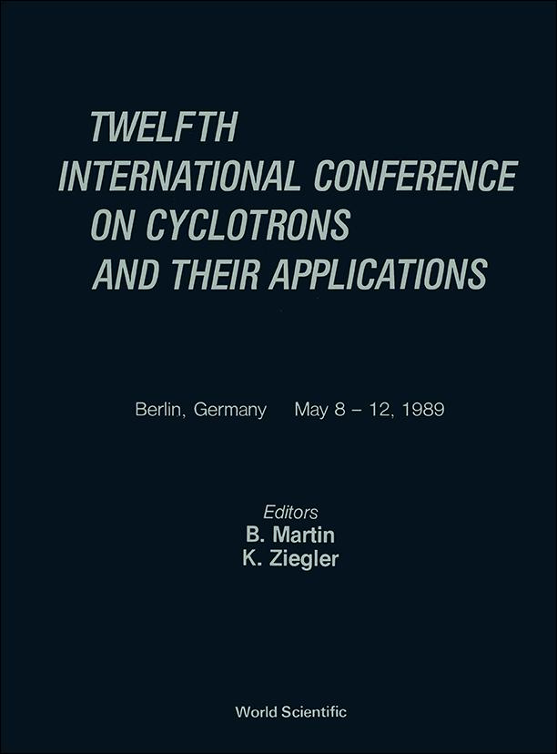 CYCLOTRONS & THEIR APPLICATION  (P/H) by Martin B, Ziegler K