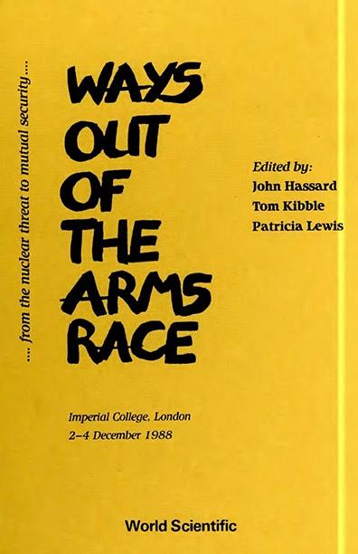 WAYS OUT OF THE ARMS RACE     (B/H)