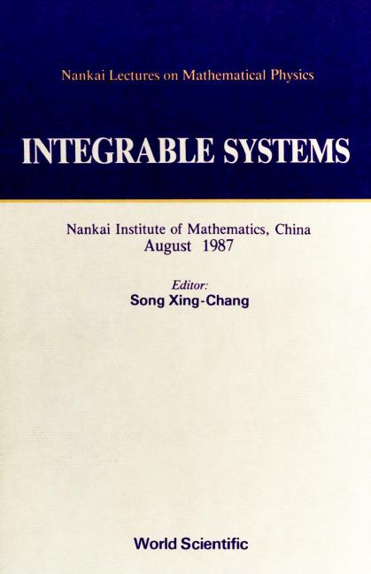 INTEGRABLE SYSTEMS  (P/H)