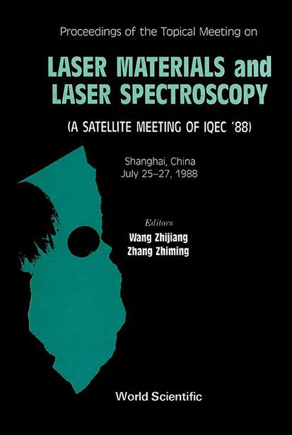 LASER MATERIALS AND LASER SPECTROSCOPY