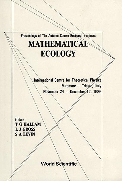 MATHEMATICAL ECOLOGY