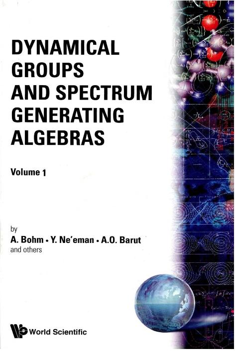 DYN GROU & SPECT GENER ALGE (2V) by Barut Asim Orhan, Bohm Arno, Ne'eman Yuval