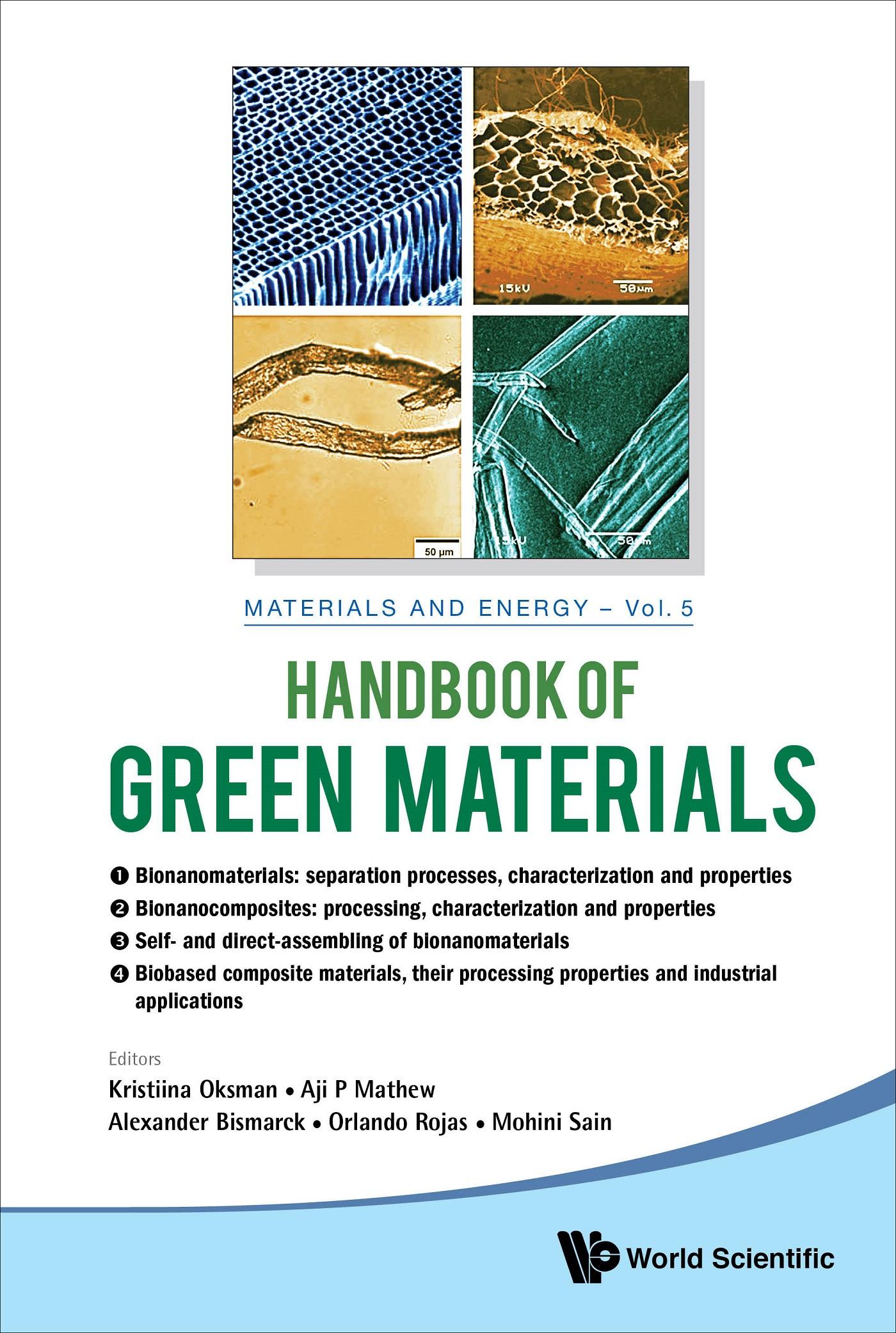 HDBK OF GREEN MATERIALS (4V)