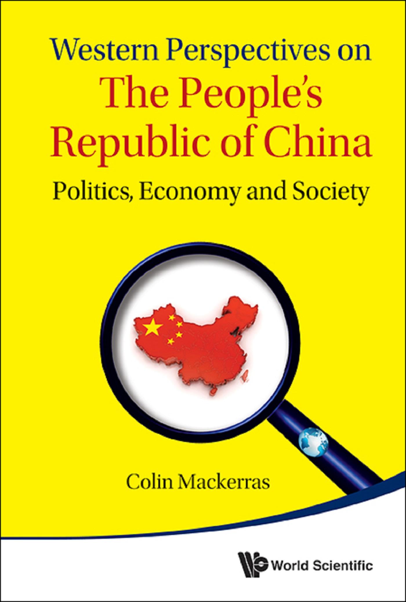 WESTERN PERSPECTIVES ON THE PEOPLE'S REPUBLIC OF CHINA